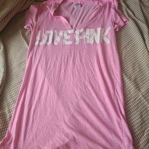 Victoria's secret pink tshirt